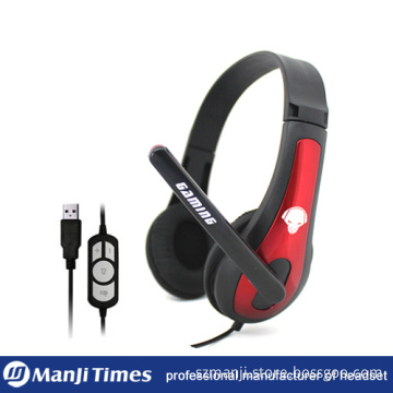 New Design Wired Computer USB Headphone